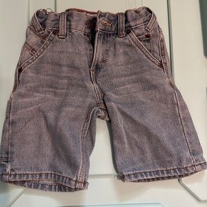 Boys Levi’s denim shorts